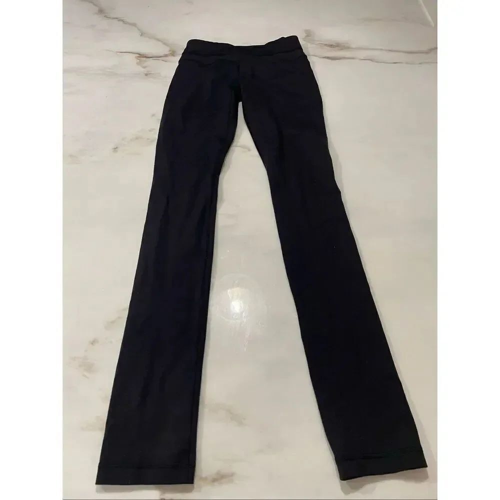 Lululemon Perforated High Waisted Leggings Size 2